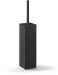 ZACK CARVO Toilettenb&uuml;rste eckig, Accessoires, 40509, schwarz