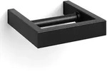 ZACK LINEA Toilettenpapierhalter, Accessoires, 40576, schwarz matt