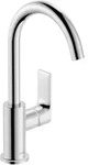 hansgrohe Rebris E Einhebel-Waschtischarmatur 210 mit Schwenkauslauf und