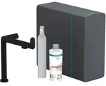 hansgrohe Aqittura M91 Filtersystem 240, Ausziehauslauf, 1jet, Starter Set,