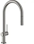 Hansgrohe Talis M54 Einhebel-K&uuml;chenmischer 210, Ausziehbrause, 2jet 72800000,