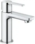 GROHE Lineare New Einhand-Waschtischbatterie XS-Size, Badarmaturen, 23791AL1, hard