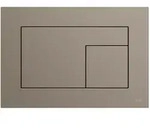 TECEvelvet WC-Bet&auml;tigungsplatte &ndash; Zweimengentechnik TECE 9240735,