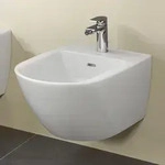 Villeroy & Boch Subway 3.0 Bidet, wandh&auml;ngend 44700001, Badkeramik, wei&szlig; alpin