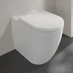 Villeroy & Boch Subway 3.0 Tiefsp&uuml;l-WC sp&uuml;lrandlos, bodenstehend, mit TwistFlush,