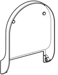 Geberit WC Deckel zu AquaClean Tuma 243.503.11.1, Ersatzteile,