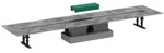 hansgrohe uBox universal Komplettset 120 cm, Standardinstallation f&uuml;r Duschrinnen