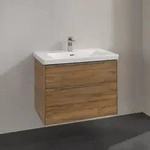 Villeroy & Boch Subway 3.0 Waschtischunterschrank 77,2 cm, 2 Ausz&uuml;ge, ohne