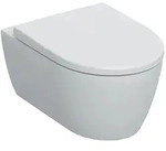 Geberit iCon Wand-WC Tiefsp&uuml;ler Set mit WC-Sitz geschlossene Form 501.663.JT.1,