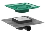 hansgrohe RainDrain Spot Set Punktablauf, 15 x 15 cm r&uuml;cks. befliesbar 56112800,