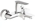 Ideal Standard Connect Air Einhebel-Badearmatur Aufputz, Badarmaturen, A7033AA, chrom