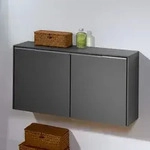 Villeroy & Boch Subway 3.0 Sideboard 72,8 x 42,3 cm mit 2 T&uuml;ren, Badm&ouml;bel,