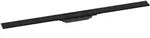 hansgrohe RainDrain Flex Fertigset Duschrinne 100 cm, k&uuml;rzbar, Duschabl&auml;ufe,