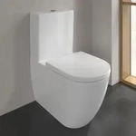 Villeroy & Boch Subway 3.0 Tiefsp&uuml;l-WC sp&uuml;lrandlos 4672T001, Badkeramik, wei&szlig;
