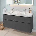 Villeroy & Boch Subway 3.0 Waschtischunterschrank 127,2 cm, 4 Ausz&uuml;ge, ohne