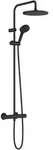 hansgrohe Vernis Blend Duschsystem 240 1 Strahlart wassersparend mit Thermostat