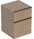 Geberit iCon Seitenschrank mit zwei Schubladen 502.315.01.1, Badm&ouml;bel,