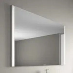 Duravit XSquare Badspiegel 120x80 cm mit LED-Beleuchtung, Spiegel,