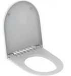 Geberit ONE Ersatz-WC-Sitz, Ersatzteile, verchromt