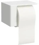 LAUFEN Val Papierrollenhalter rechts, Accessoires, H8722807570001, wei&szlig; matt