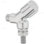 Schell Ger&auml;teschr&auml;gsitzventil Comfort 033920699, Montagezubeh&ouml;r, chrom