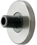 Keuco Plan Wandbefestigung, Accessoires, 14935010000, chrom/wei&szlig;