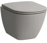 LAUFEN LUA Wand Tiefsp&uuml;l-WC kompakt, sp&uuml;lrandlos, Badkeramik, H8200830370001,