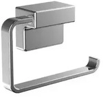 Emco cue Papierhalter ohne Deckel, Accessoires, 320000101, chrom