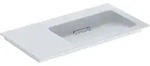 Geberit ONE M&ouml;belwaschtisch 90 cm, Abgang horizontal, ohne Hahnloch, ohne &Uuml;berlauf,