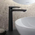 Duravit Tulum Einhebel-Waschtischmischer XL, ohne Ablaufgarnitur, Badarmaturen,