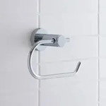 Duravit D-Code Papierrollenhalter, Accessoires, 0099261000, chrom