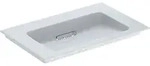 Geberit ONE M&ouml;belwaschtisch 75 cm, Abgang horizontal, ohne Hahnloch, ohne...
