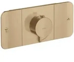AXOR One Thermostatmodul Unterputz f&uuml;r 2 Verbraucher, Badarmaturen, 45712140,