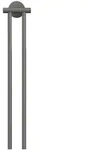tesa MOON GREY Handtuchhalter zweiarmig, schwenkbar, Accessoires,...