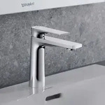 Duravit Tulum Einhebel-Waschtischmischer "M" TU1020002010, Badarmaturen, chrom