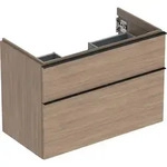 Geberit iCon Unterschrank f&uuml;r Waschtisch 90 cm, mit 2 Schubladen 502.305.01.1,