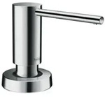 hansgrohe A51 Sp&uuml;lmittel-/Lotionspender, K&uuml;chenaccessoires, 40448800, edelstahl