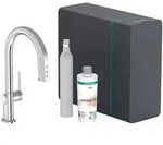 hansgrohe Aqittura M91 Filtersystem 210, Ausziehauslauf, 1jet, sBox, Starter...