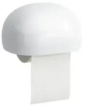 LAUFEN Il Bagno Alessi One WC-Rollenhalter, Accessoires, H8709700000001, wei&szlig;