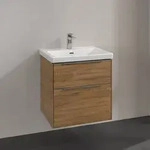 Villeroy & Boch Subway 3.0 Waschtischunterschrank 57,2 cm, 2 Ausz&uuml;ge, ohne