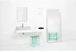 LAUFEN Kartell Aufsatzwaschtisch 60 x 46 cm, mit 1 Hahnloch, Badkeramik,