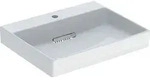Geberit ONE Waschtisch 60 cm, Abgang horizontal, 1 Hahnloch, ohne &Uuml;berlauf