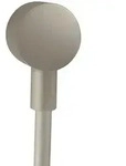 AXOR Starck Fixfit Schlauchanschluss DN 15, Badarmaturen, 27451820, brushed nickel