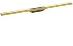 hansgrohe RainDrain Flex Fertigset Duschrinne 100 cm, k&uuml;rzbar, Duschabl&auml;ufe,