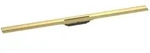 hansgrohe RainDrain Flex Fertigset Duschrinne 120 cm, k&uuml;rzbar zur Wandmontage,