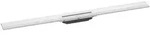 hansgrohe RainDrain Flex Fertigset Duschrinne 100 cm, k&uuml;rzbar zur Wandmontage,