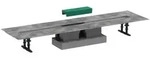 hansgrohe uBox univ. Komplettset 100 cm, Standardinstal. f. Duschrin. Sets 56026180,