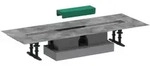 hansgrohe uBox universal Komplettset 70 cm, Standardinstallation f&uuml;r Duschrinnen