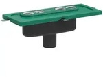 hansgrohe uBox univers. Grundk&ouml;rper f. Duschrinnen, f. vertik. Install. 01002180,