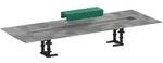 hansgrohe RainDrain Installationsset 70 cm f&uuml;r Duschrinnen Fertigsets,